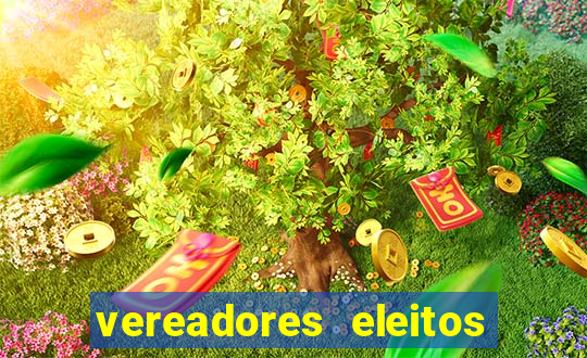 vereadores eleitos em cerejeiras